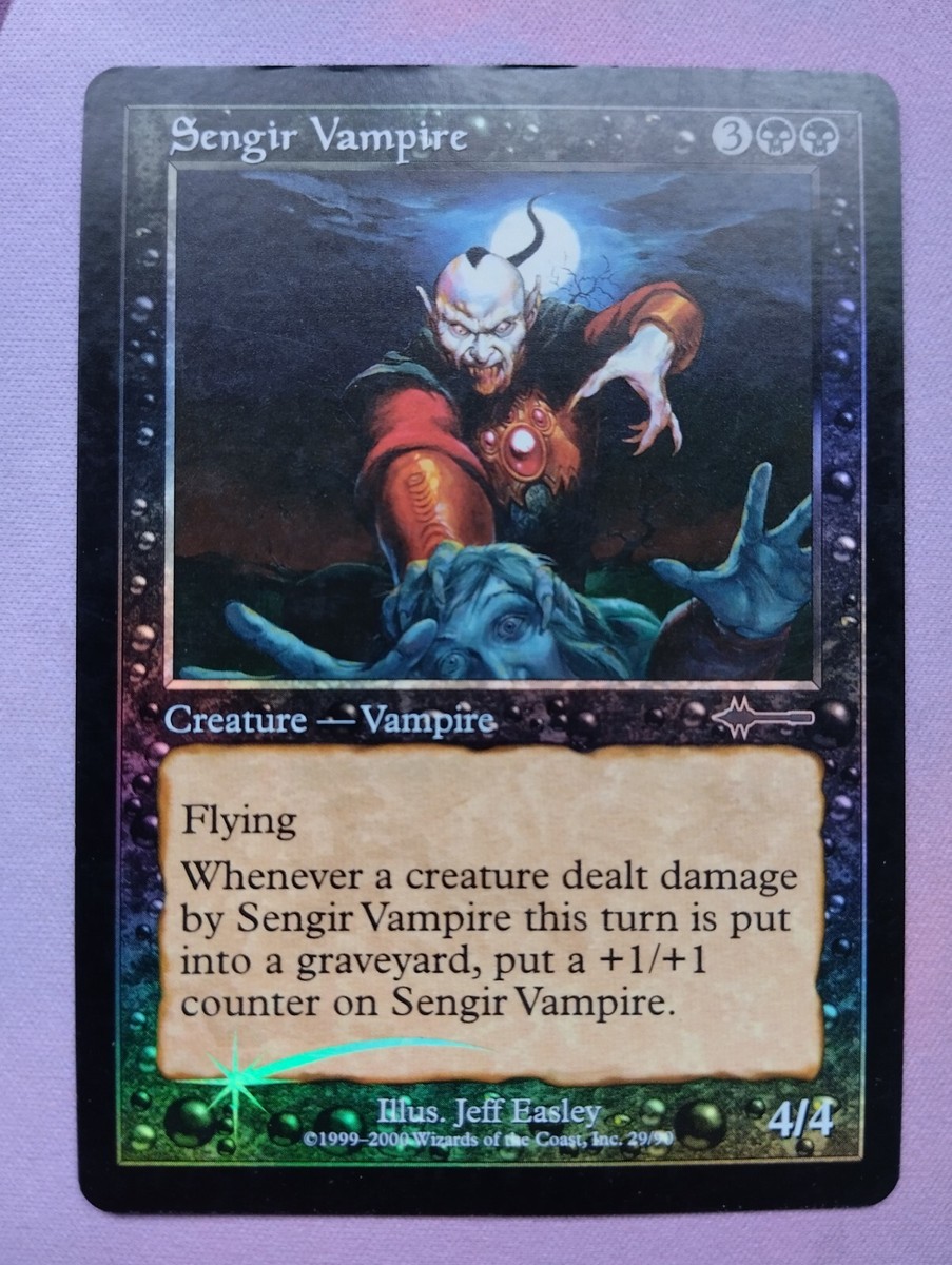 Magic the Gathering SENGIR VAMPIRE FOIL Beatdown 2000 MTG WOTC | eBay