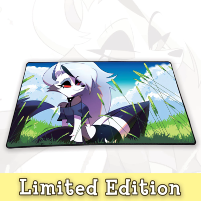 Official Helluva Boss Loona Spring 2023 Desk Play Mat | eBay