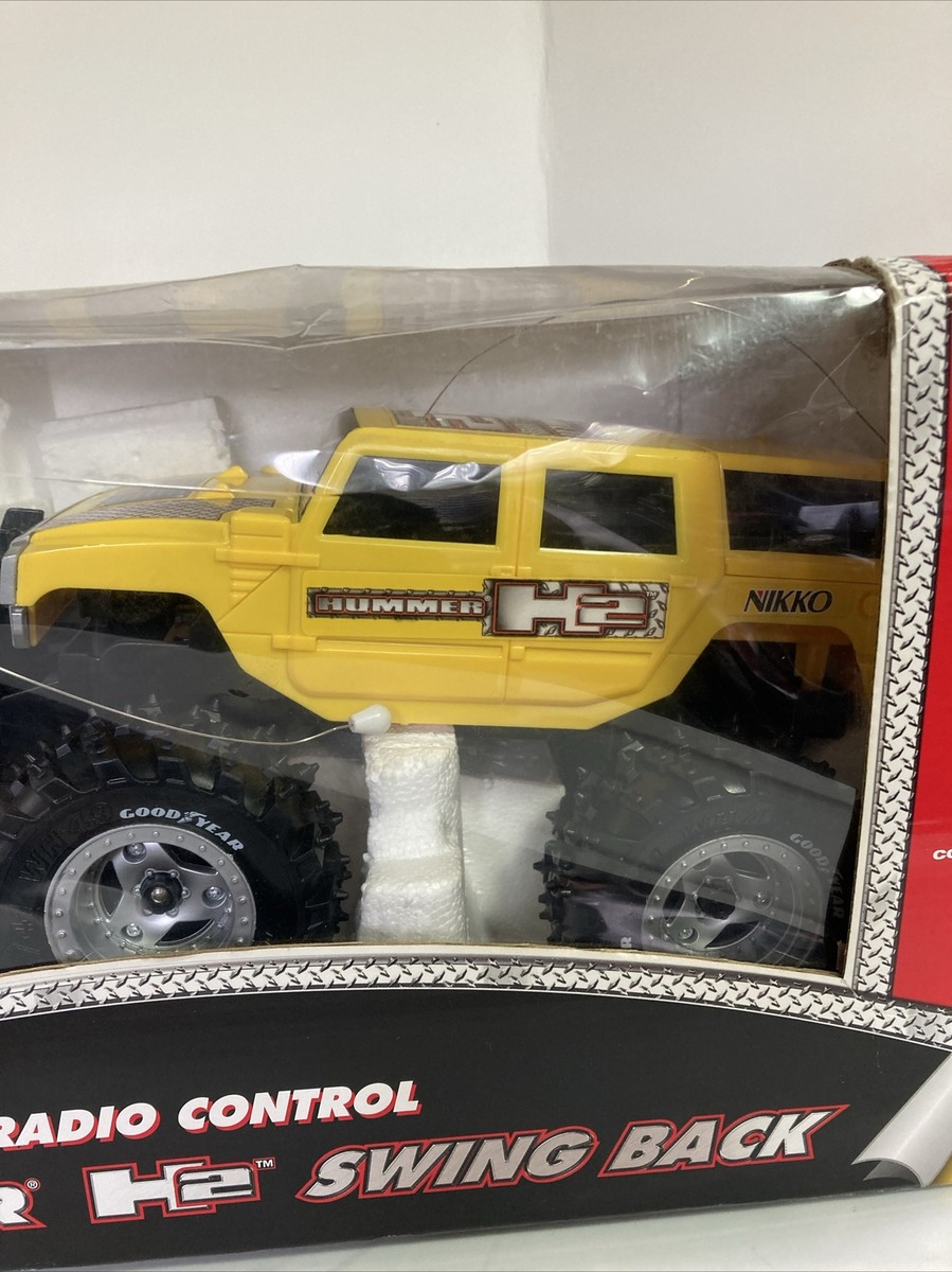NIKKO Radio Control Hummer H2 Swing Back Open Box | eBay