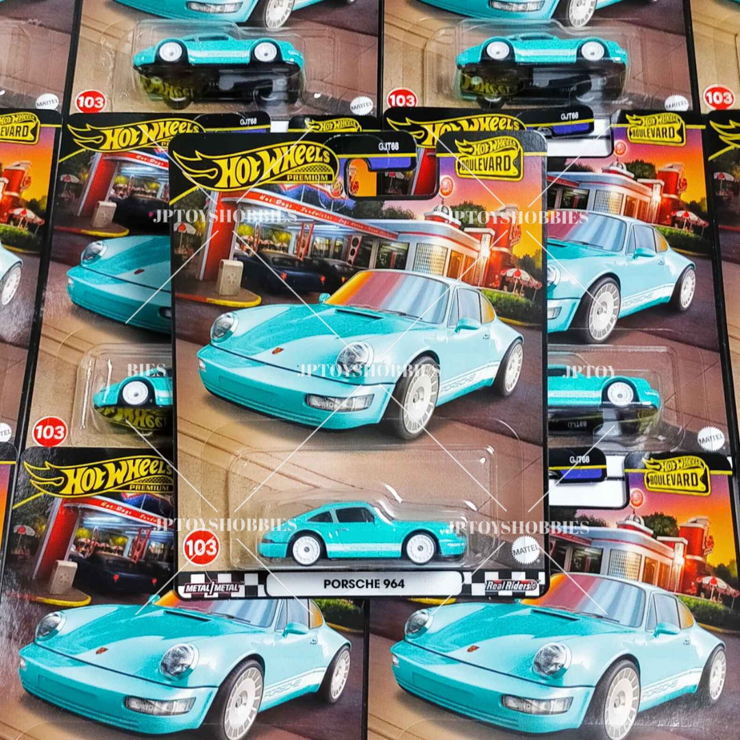 Hot Wheels Premium Boulevard PORSCHE 964 Set 1 10 20 | eBay