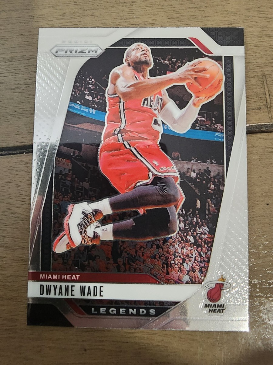 Dwyane Wade 2024-25 Prizm Legends | eBay