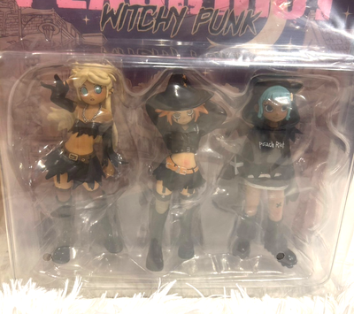 POP MART Peach Riot Witchy Punk Series Figure Toy Set From Japan