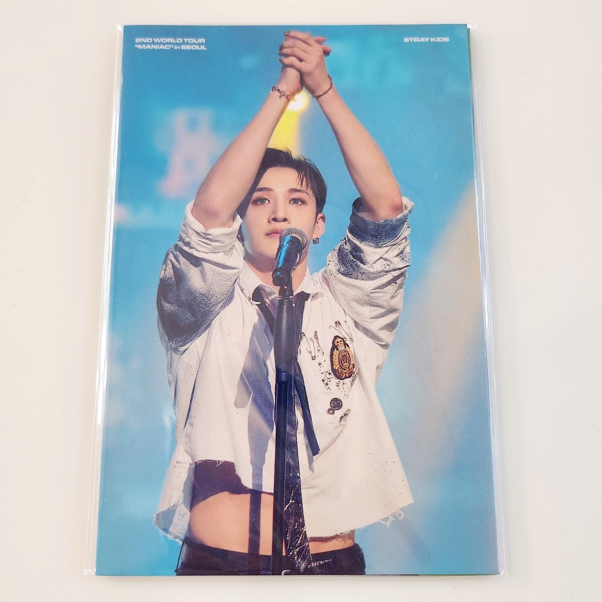 STRAY KIDS 2nd World Tour MANIAC in SEOUL DVD Each member Official
