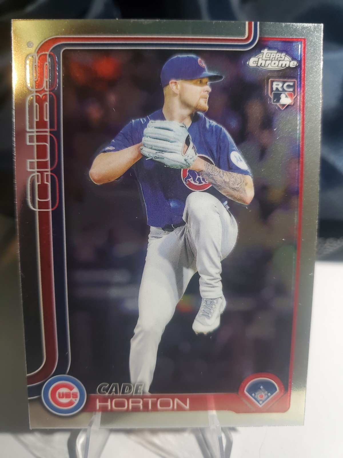 Cade Horton 2025 Topps Chrome Update #USC63 Base Price Guide