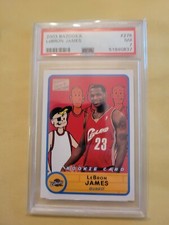 2003-04 Bazooka - LeBron James #276 (RC) for sale online | eBay