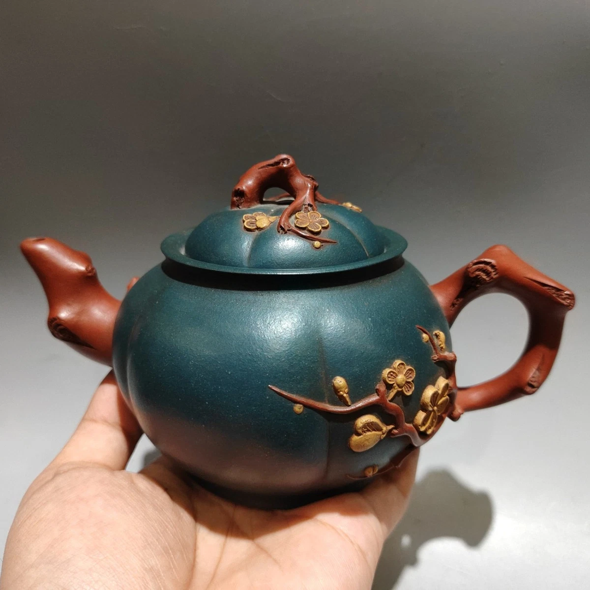 金色中国风茶壶| eBay
