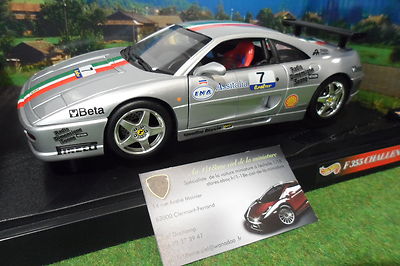 FERRARI F355 CHALLENGE #7 grs 1/18 HOT WHEELS 23909 voiture