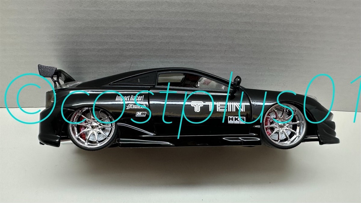 JADA IMPORT RACER TOYOTA CELICA 1:24 BLACK ** | eBay