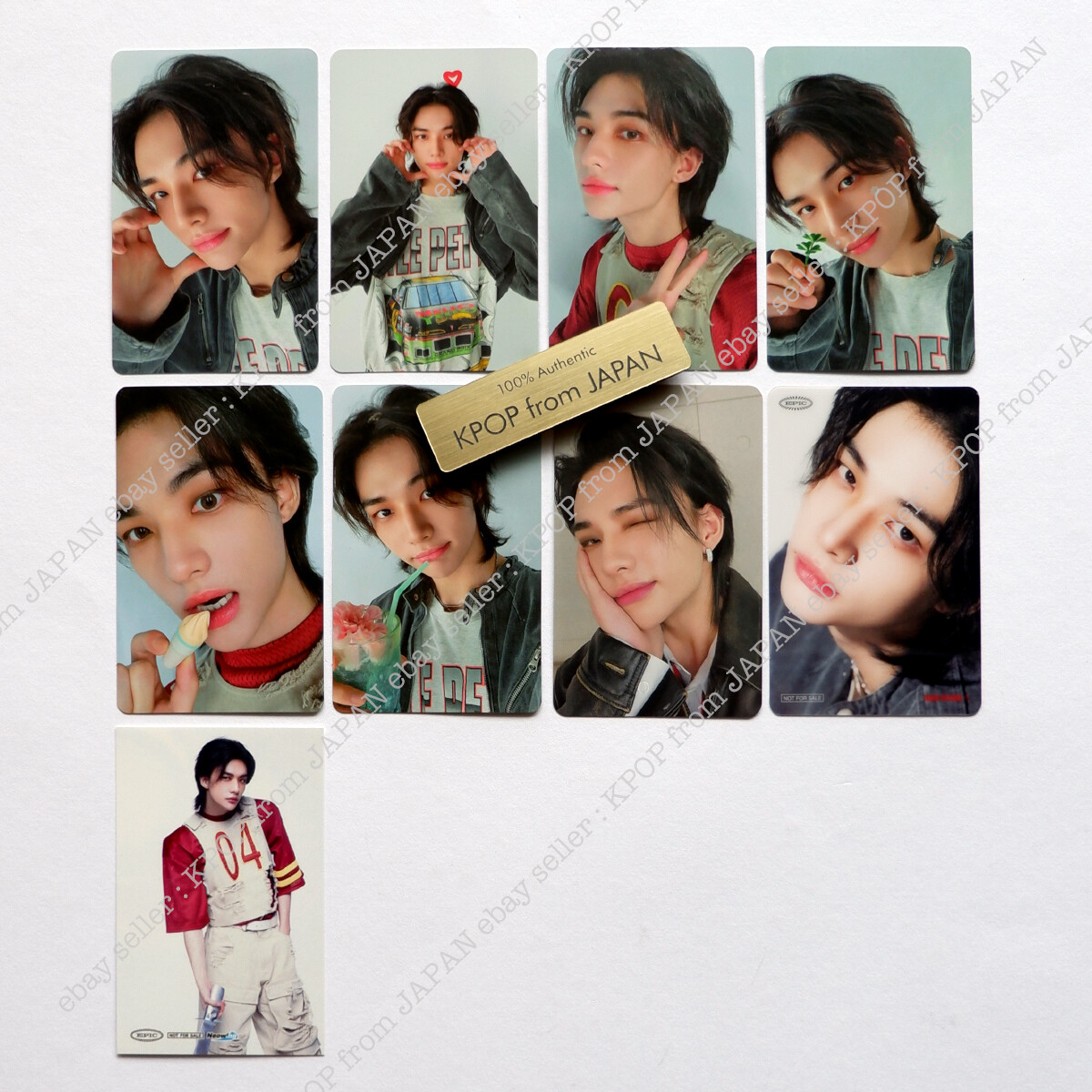 Hyunjin Stray Kids Social Path Official Photocard JAPAN POB FC