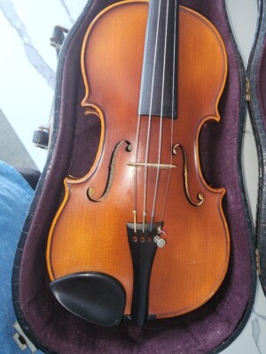 Franz Sandner Violin (Nauheim West Germany) 3/4 Size | eBay