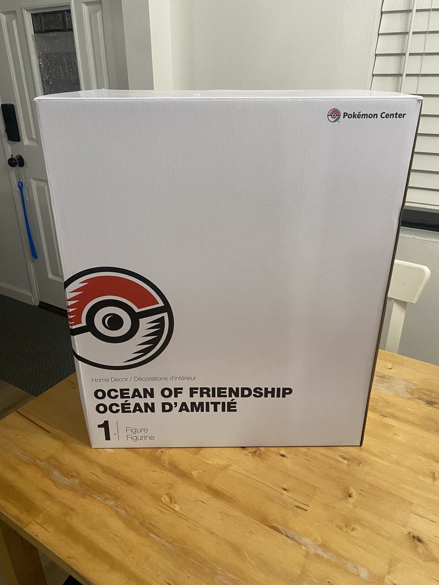 19 Inch Pokemon Limited Ocean of Friendship Figure. | eBay