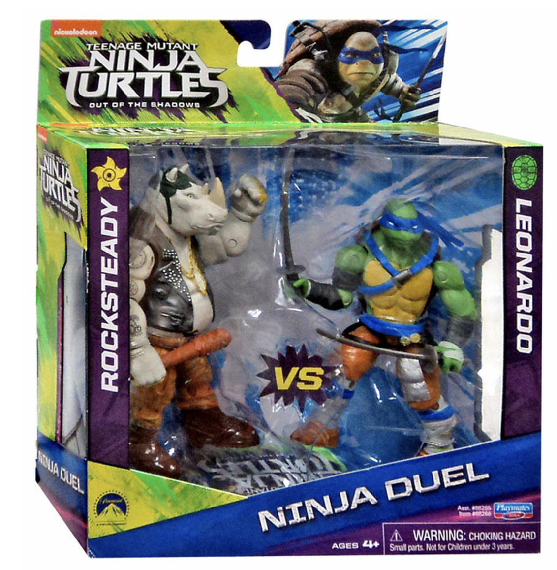 Teenage Mutant Ninja Turtles Out of the Shadows Rocksteady