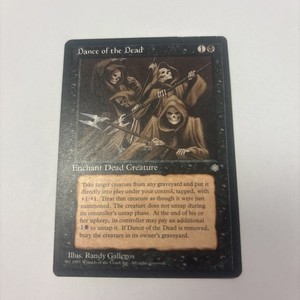 Dance of the Dead Mtg | eBay