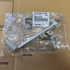 2013-2018 Zx6r 636 Kawasaki Ninja OEM Rear Brake Pedal Lever 43001