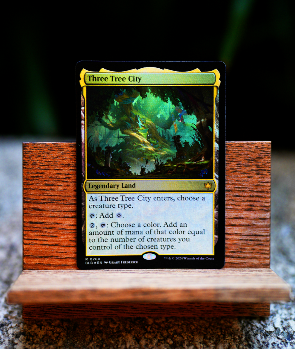 Three Tree City - Foil - Bloomburrow - Magic the Gathering | eBay