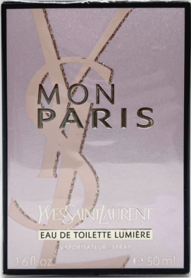YVES SAINT LAURENT MON PARIS LUMIERE EDT SPRAY WOMEN 1.6 Oz / 50