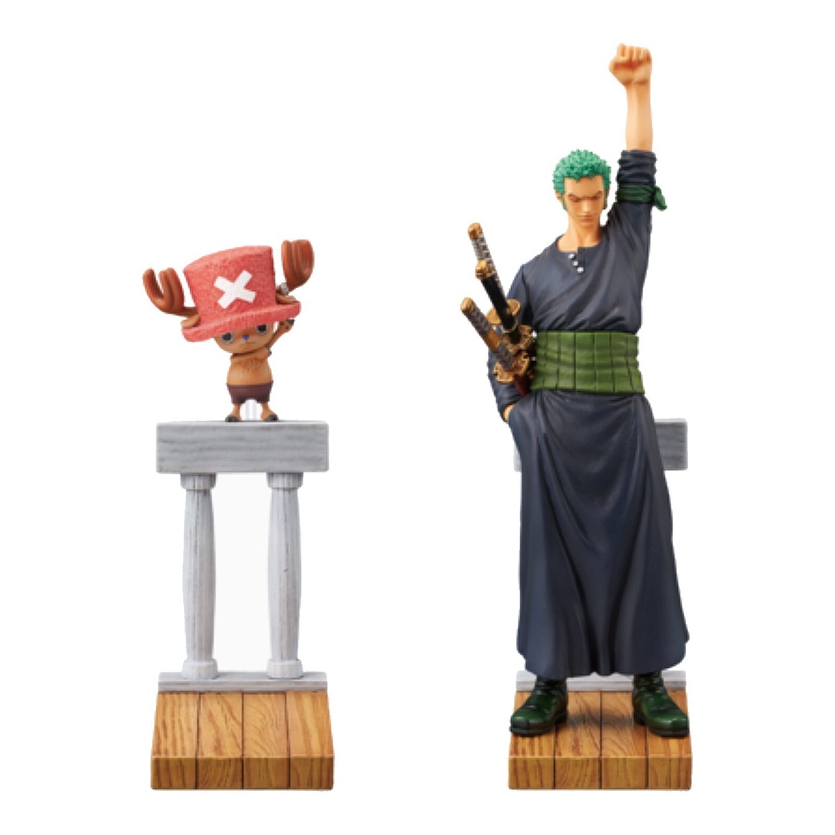 ONE PIECE DRAMATIC SHOWCASE 1th season Straw Hat Pirates Alabasta