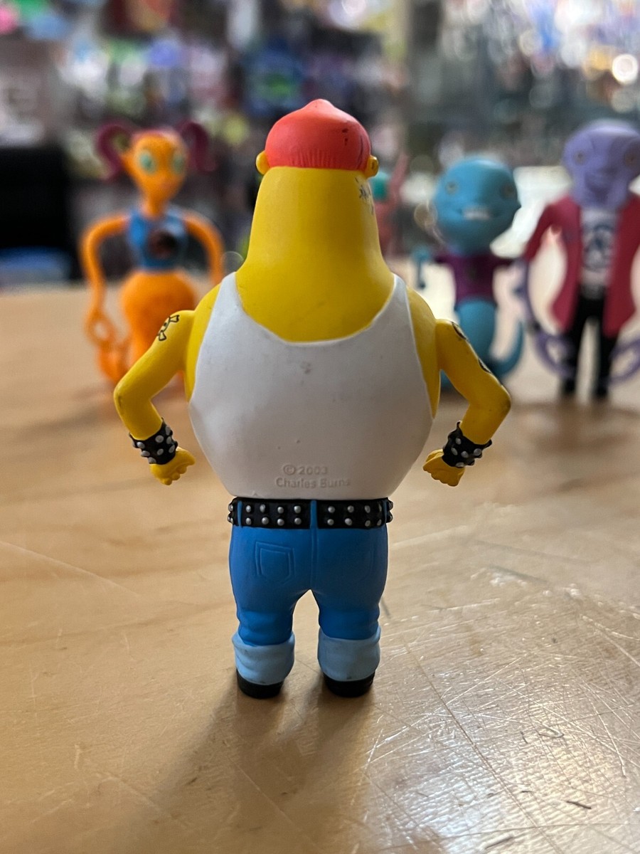 CHARLES BURNS MONSTER TEENS CAPSULE TOY 3