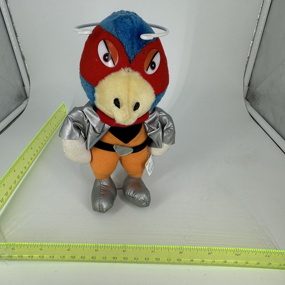 Starfox Plush 1993 TAKARA Falco 8