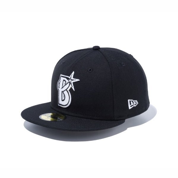 New Era 59FIFTY NPB Yokohama DeNA Baystars Black x White Japan | eBay
