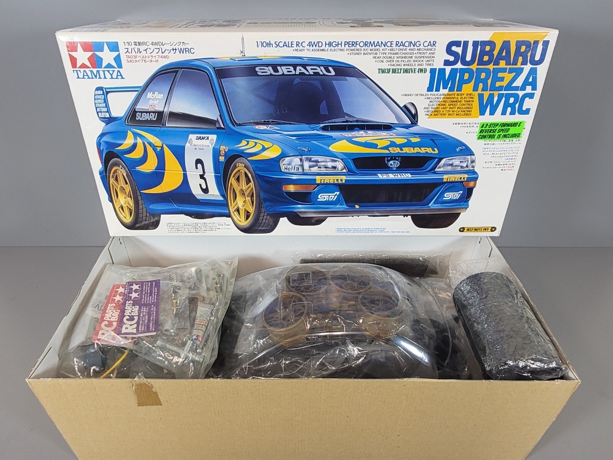 Rare New 1998 Tamiya 1/10 RC SUBARU IMPREZA WRC TA03F Chassis Bell