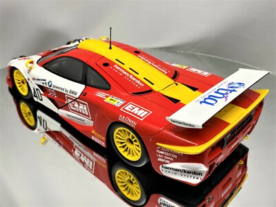 Minichamps McLaren F1 GTR Longtail 1998 24h LeMans #40 EMI Dicast