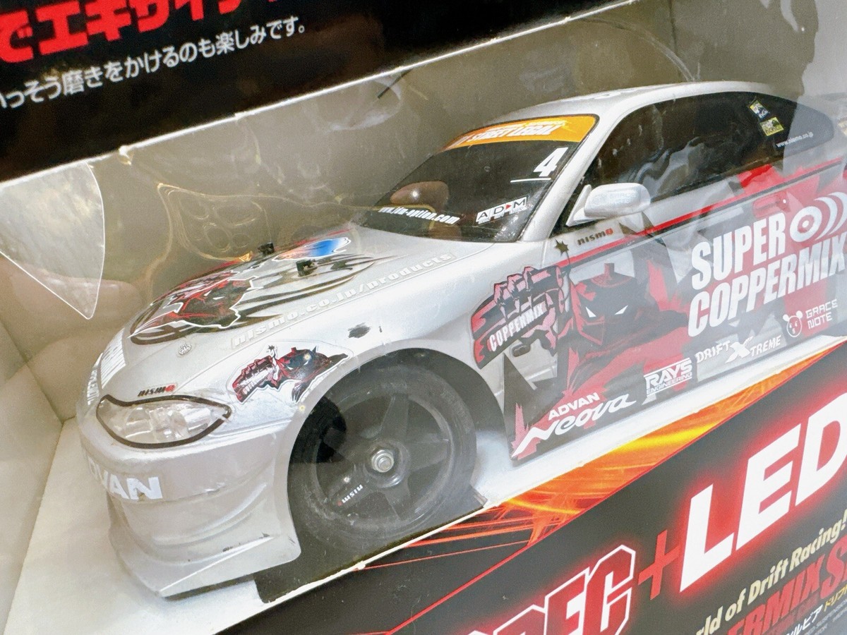 Tamiya 1/10 XB RC Car Nismo Coppermix Silvia TT-01D Chassis Drift