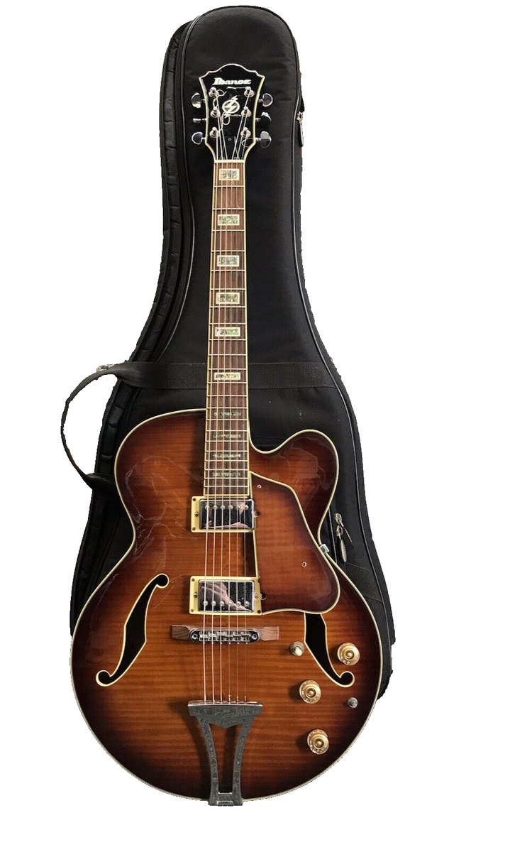 IBANEZ ARTCORE AF85 VLS-12-01 2006 Whit/Case | eBay