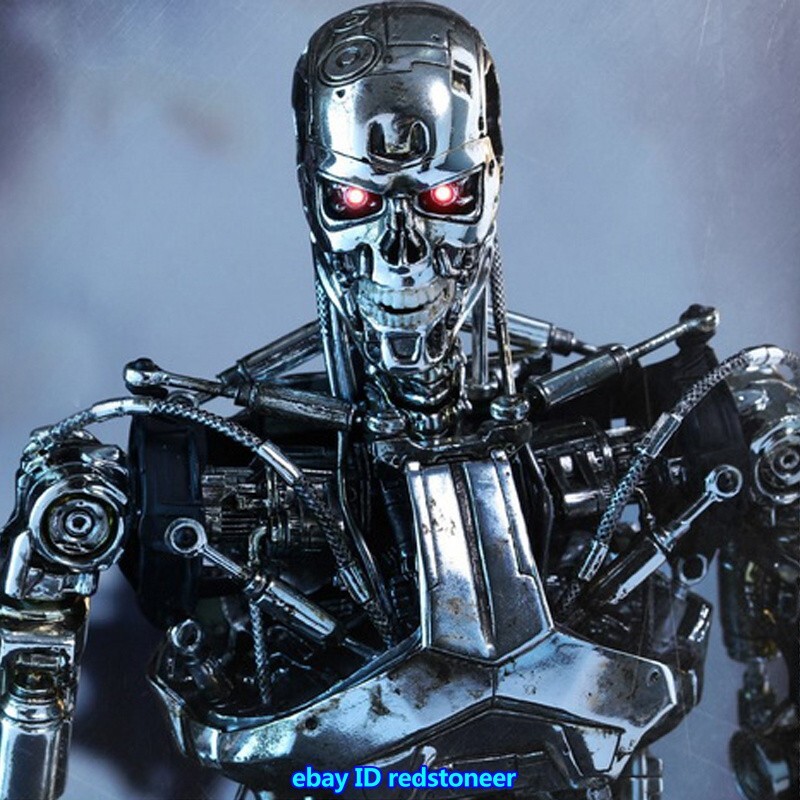 Hot Toys Terminator Genisys 1/6 Endoskeleton T-800 Action Figure