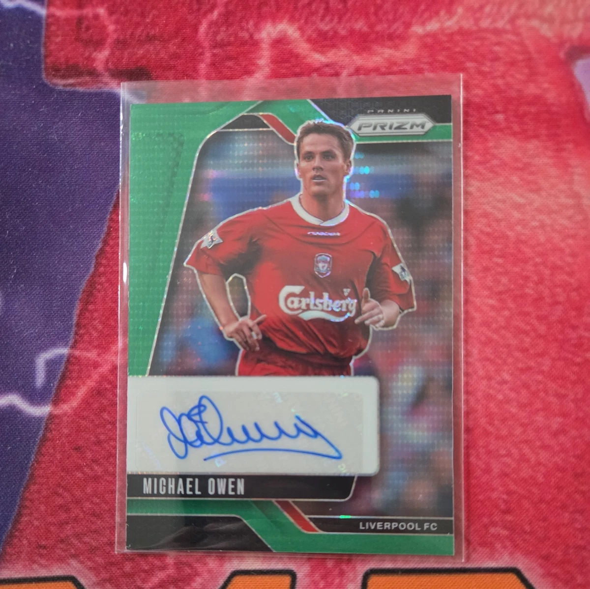 Michael Owen Liverpool Football Sports Trading Cards & Accessories