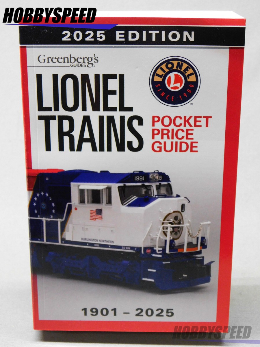 KALMBACH GREENBERG LIONEL 2025 PRICE GUIDE Greenberg's value book