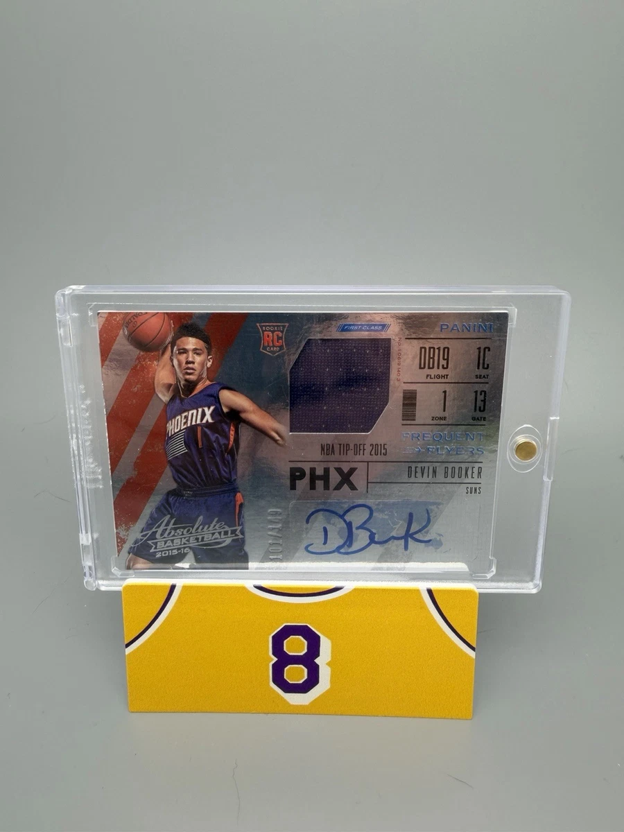 Devin Booker Basketball Original Autographed Sports Trading Cards