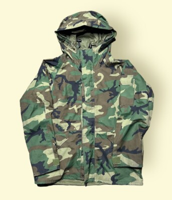 Vintage US Army Jacket Cold Weather Parka Men's Large SP0100-94 C