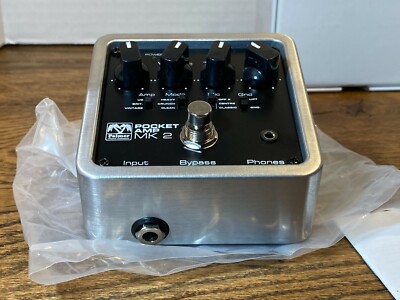 Palmer® POCKET AMP MK 2 Portable Guitar Amplifier Preamp ( PAL