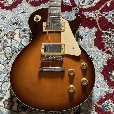 Bacchus Les Paul TakMatsumoto TakBurst風 Bacchus Les Paul