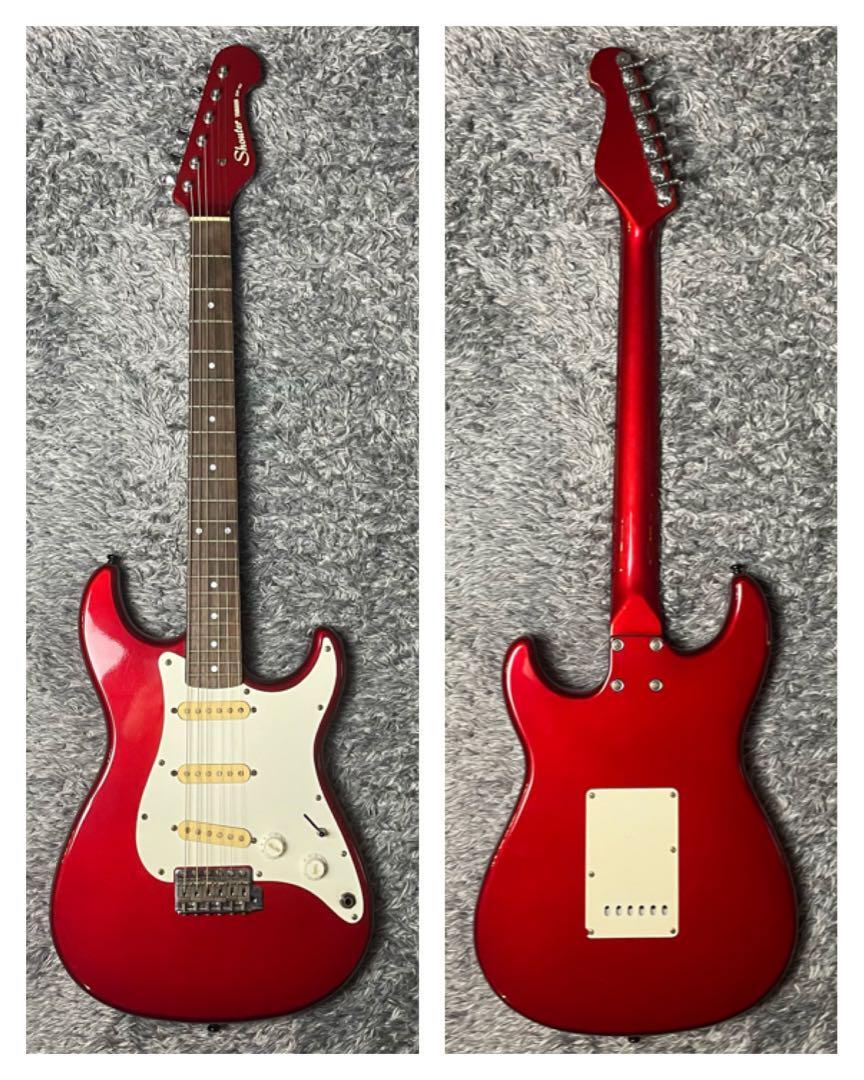 Yamaha SH-01 Stratocaster Electric Guitar Red Used Shipping From
