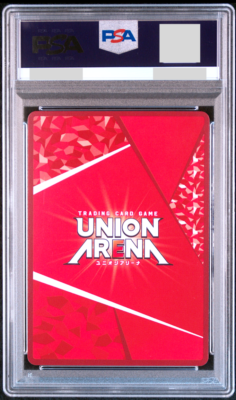 PSA 10 Union Arena SAO Asuna Signature Parallel 3 Star SAO-2-042