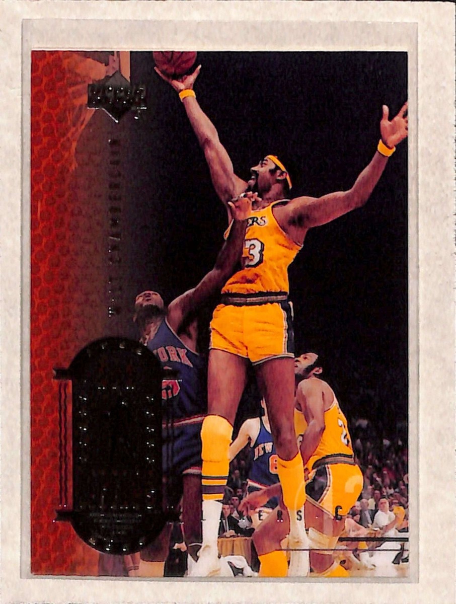 1999-00 Upper Deck NBA Legends #13 Wilt Chamberlain EX | eBay