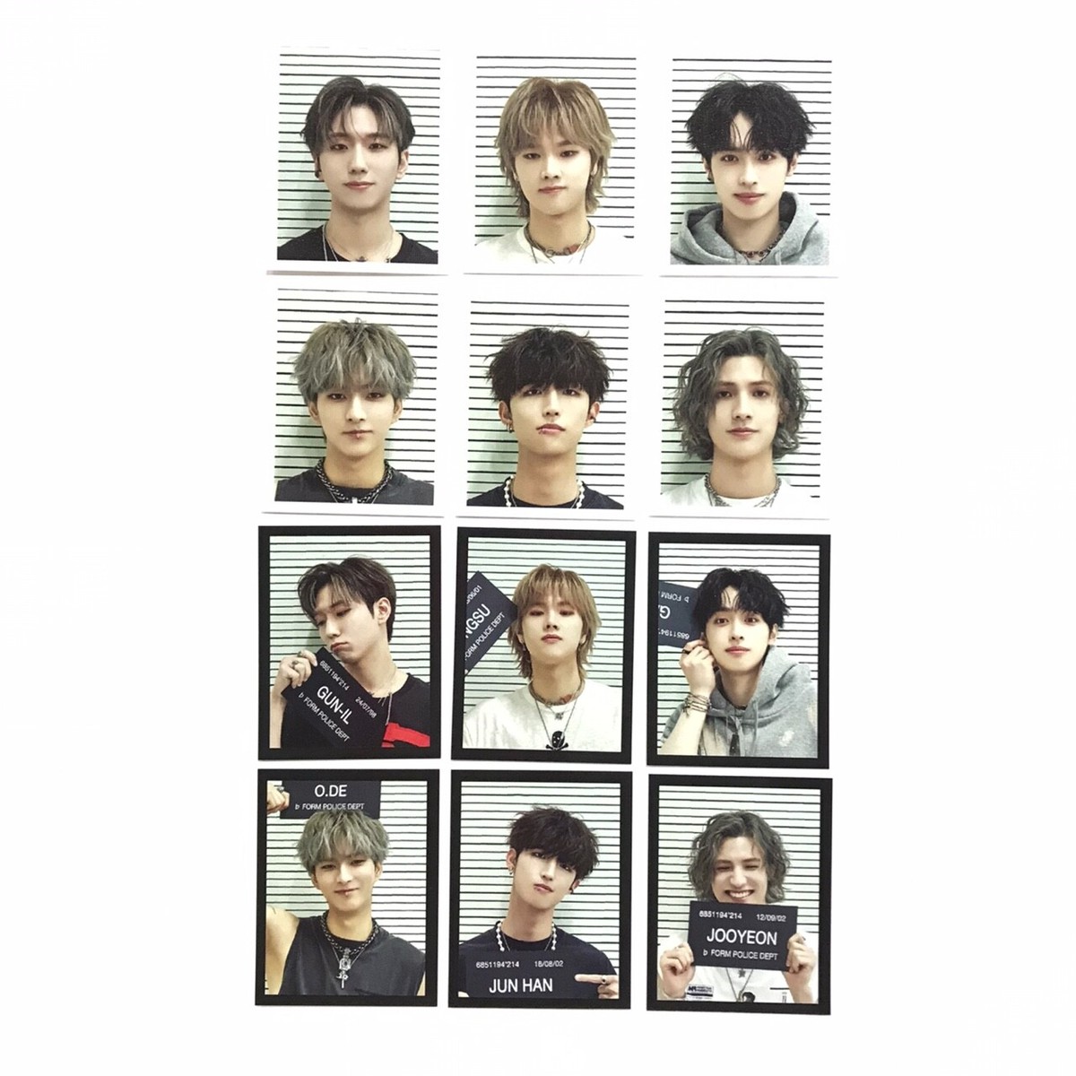 Xdinary Heroes] ID PHOTO - DEADLOCK | eBay