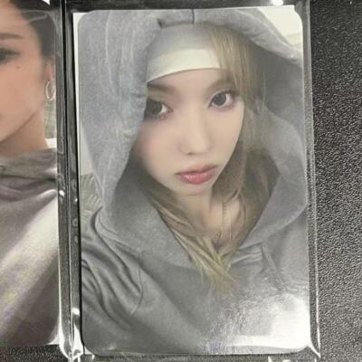 Winter aespa Whiplash Popup Hoodie Photocard PC Tradingcard Kpop