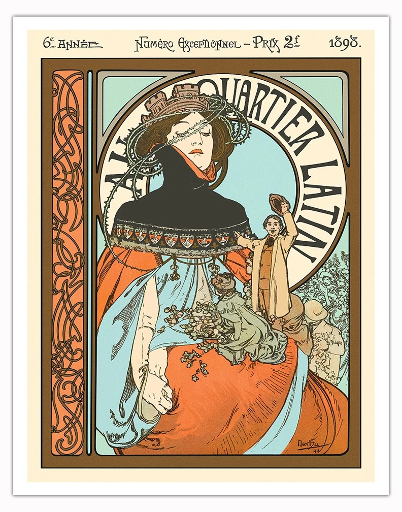 Alphonse Mucha Art Prints for sale | eBay