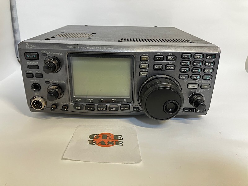 ICOM IC-910D 144/430Mhz Transceiver Confirmed Operation Used Free