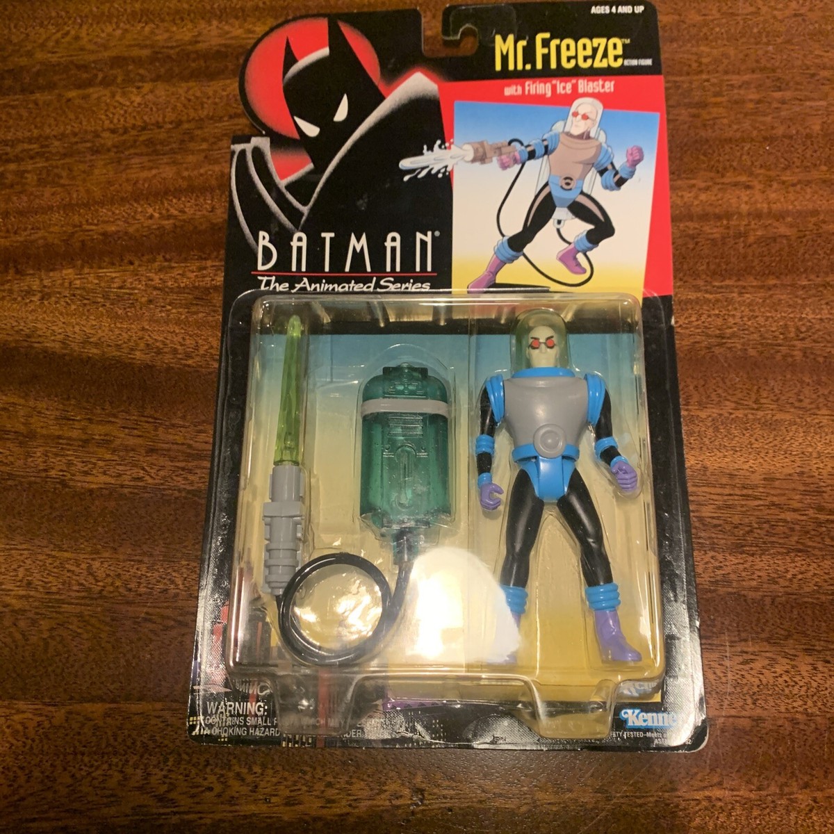 Batman the Animated Series Mr.Freeze Action Figure Kenner DC