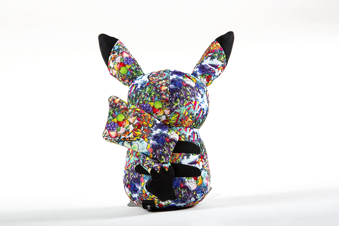 Pokemon Center Shibuya Exclusive Graffiti Art Pikachu Plush