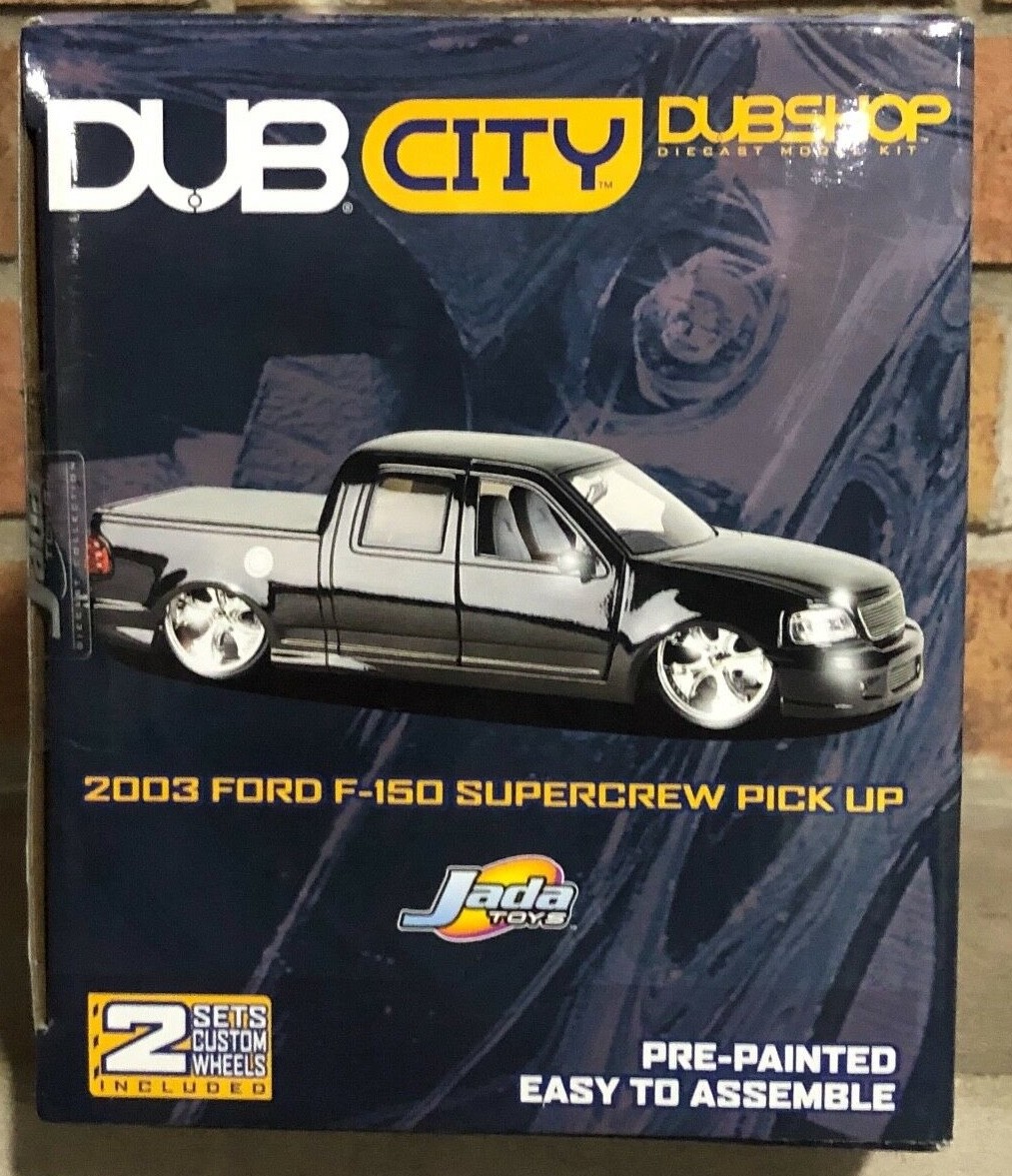 2003 Ford F-150 Supercrew Pick Up 1:24 Scale (Model Kit) | eBay