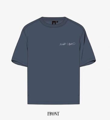 BTS SUGA Agust D TOUR D-DAY in JAPAN Limited Official T-shirt Size