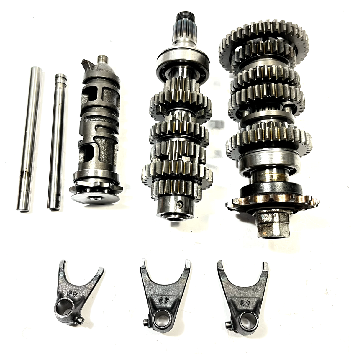 2013 to 2017 Kawasaki Ninja EX300, Complete Transmission, P/N