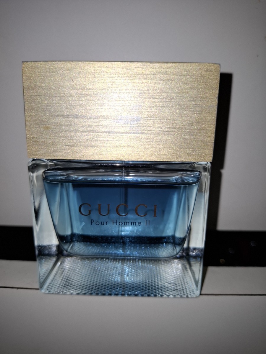 Gucci Pour Homme II Vintage Batch 90% 3.3oz | eBay