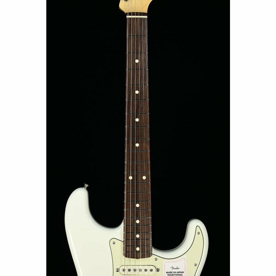 Fender Made in Japan Traditional 60s Stratocaster Olympic White