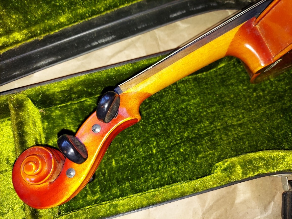 Masakichi Suzuki model 102 sized 3/4 violin, Japan, Vintage, with